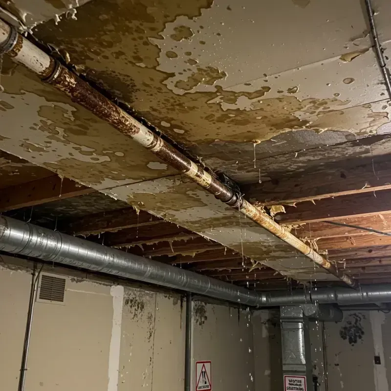 Ceiling Water Damage Repair in Pasadena, CA