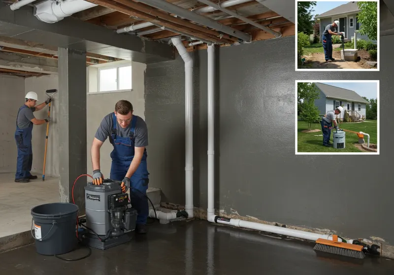 Basement Waterproofing and Flood Prevention process in Pasadena, CA